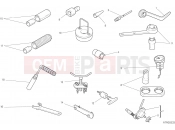 DUCATI 2016 Diavel WORKSHOP SERVICE TOOLS [MOD:DVL]