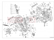 DUCATI Hyperstrada 939 HALF-CRANKCASES PAIR [MOD:HY939STR]