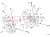 DUCATI Monster 821 HALF-CRANKCASES PAIR [MOD:M 821]