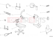 DUCATI Multistrada 1200 WORKSHOP SERVICE TOOLS [MOD:MS1200]