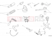 DUCATI Multistrada 1200 WORKSHOP SERVICE TOOLS [MOD:MS1200]