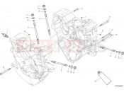 DUCATI 2016 Multistrada 1200 Enduro HALF-CRANKCASES PAIR [MOD:MS1200E]