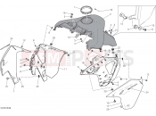 DUCATI 2016 Multistrada 1200 Enduro FAIRING [MOD:MS1200E]