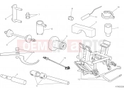DUCATI 2016 Multistrada 1200 S D Air WORKSHOP SERVICE TOOLS [MOD:MS1200SA]