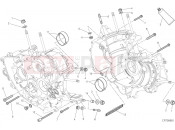 DUCATI Superbike 959 Panigale HALF-CRANKCASES PAIR [MOD:959,959 AWS]