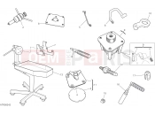 DUCATI Superbike 959 Panigale WORKSHOP SERVICE TOOLS [MOD:959,959 AWS]