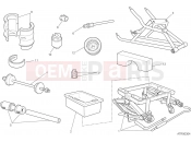 DUCATI Superbike 959 Panigale WORKSHOP SERVICE TOOLS [MOD:959,959 AWS]