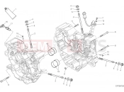 DUCATI 2017 Hypermotard 939 HALF-CRANKCASES PAIR [MOD:HYM 939]
