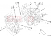 DUCATI 2017 Monster 1200 S HALF-CRANKCASES PAIR [MOD:M 1200S]