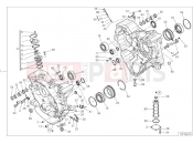 DUCATI Multistrada 1200 Pikes Peak HALF-CRANKCASES PAIR [MOD:MS1200PP]