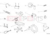 DUCATI Multistrada 1200 S WORKSHOP SERVICE TOOLS [MOD:MS1200S]