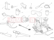 DUCATI 2017 Multistrada 1200 S D Air WORKSHOP SERVICE TOOLS [MOD:MS1200SA]