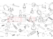 DUCATI Multistrada 950 WORKSHOP SERVICE TOOLS [MOD:MS950T]