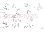 DUCATI Monster 1200 S WORKSHOP SERVICE TOOLS, ENGINE [MOD:M 1200S]