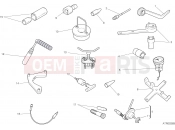 DUCATI 2018 Multistrada 1200 Enduro WORKSHOP SERVICE TOOLS [MOD:MS1200E]