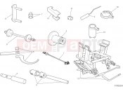 DUCATI 2018 Multistrada 1260 PikesPeak WORKSHOP SERVICE TOOLS [MOD:MS1260PP]