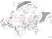 DUCATI 2019 Hypermotard 950 SP FAIRING [MOD:HYM950SP]