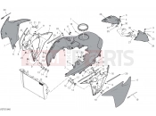 DUCATI Multistrada 950  FAIRING [MOD:MS950]