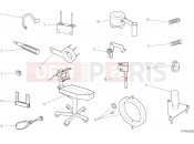 DUCATI 2019 Multistrada 1260 Pikes Peak WORKSHOP SERVICE TOOLS [MOD:MS1260PP]