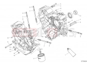 DUCATI Diavel HALF-CRANKCASES PAIR [MOD:DVL1260]