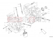 DUCATI Multistrada 1260 Enduro HALF-CRANKCASES PAIR [MOD:MS1260E]