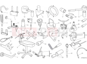 DUCATI Multistrada 1260 Enduro WORKSHOP SERVICE TOOLS [MOD:MS1260E]