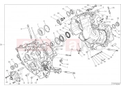 DUCATI 2020 Superbike Panigale V2 HALF-CRANKCASES PAIR [MOD:PANV2]