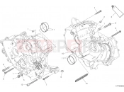 DUCATI 2020 Superbike Panigale V2 HALF-CRANKCASES PAIR [MOD:PANV2]