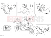 DUCATI 2021 HYPERMOTARD 950 RVE ELECTRICAL DEVICES [MOD:HYM RVE]