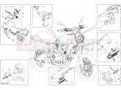 DUCATI 2021 Scrambler Desert Sled Fasthouse ELECTRICAL DEVICES [MOD:SCR800FH]
