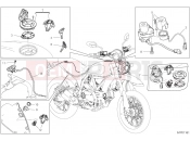 DUCATI 2021 Scrambler Desert Sled Fasthouse ELECTRICAL DEVICES [MOD:SCR800FH]