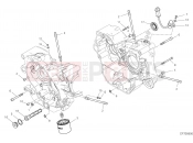 DUCATI 2020 Scrambler Icon Dark HALF-CRANKCASES PAIR