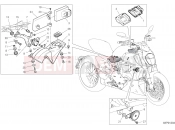 DUCATI Diavel 1260 ELECTRICAL DEVICES [MOD:DVL1260]