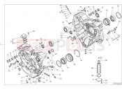 DUCATI Diavel 1260 HALF-CRANKCASES PAIR [MOD:DVL1260]