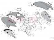 DUCATI Diavel 1260 FAIRING [MOD:DVL1260;XCO:NMB]