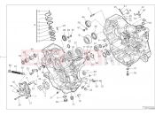 DUCATI 2021 Monster + HALF-CRANKCASES PAIR [MOD:M937+]
