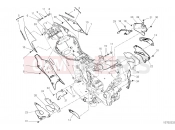 DUCATI 2021 Monster + FAIRING [MOD:M937+]