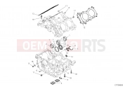 DUCATI 2021 Multistrada V4 HALF-CRANKCASES PAIR [MOD:MSV4]