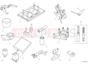DUCATI 2021 Panigale Superleggera V4 WORKSHOP SERVICE TOOLS (ENGINE) [MOD:PANV4SL]