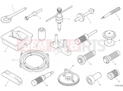 DUCATI 2021 Panigale Superleggera V4 WORKSHOP SERVICE TOOLS (ENGINE) [MOD:PANV4SL]