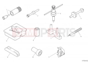 DUCATI Panigale V4 WORKSHOP SERVICE TOOLS (ENGINE) [MOD:PANV4]