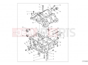 DUCATI 2021 Streetfighter V4 HALF-CRANKCASES PAIR [MOD:SFV4]