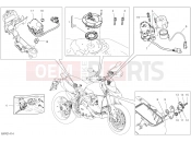 DUCATI 2022 Hypermotard 950 ELECTRICAL DEVICES