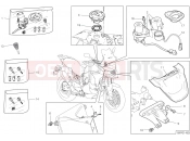 DUCATI 2022 Multistrada V4 ELECTRICAL DEVICES