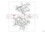 DUCATI 2022 Multistrada V4 HALF-CRANKCASES PAIR