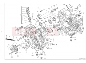 DUCATI 2022 Multistrada V2 S HALF-CRANKCASES PAIR