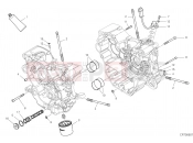 DUCATI 2022 Multistrada V2 S HALF-CRANKCASES PAIR