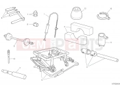 DUCATI 2022 Multistrada V2 S WORKSHOP SERVICE TOOLS