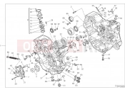 DUCATI 2022 Supersport 950 HALF-CRANKCASES PAIR