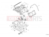 DUCATI 2022 Panigale V4 SP HALF-CRANKCASES PAIR